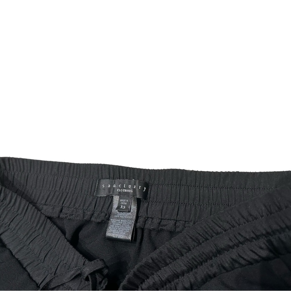 Sanctuary Clothing Black Mini Tennis Skirt Size XS - Picture 3 of 4
